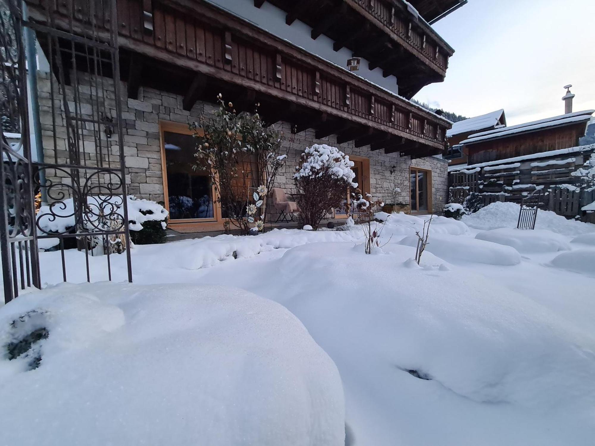 Ferienwohnung Haus Alpenblick See Exterior foto