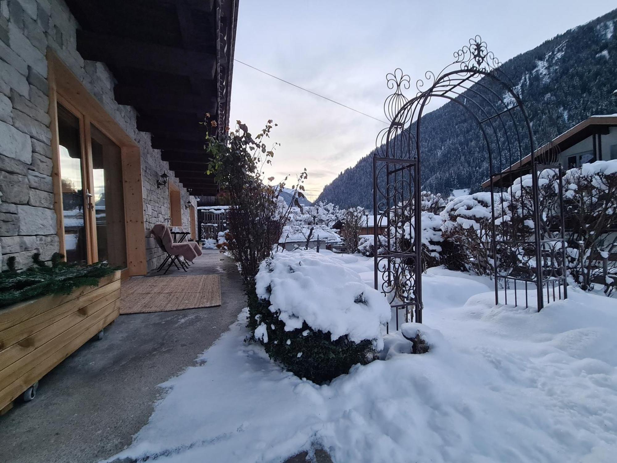 Ferienwohnung Haus Alpenblick See Exterior foto