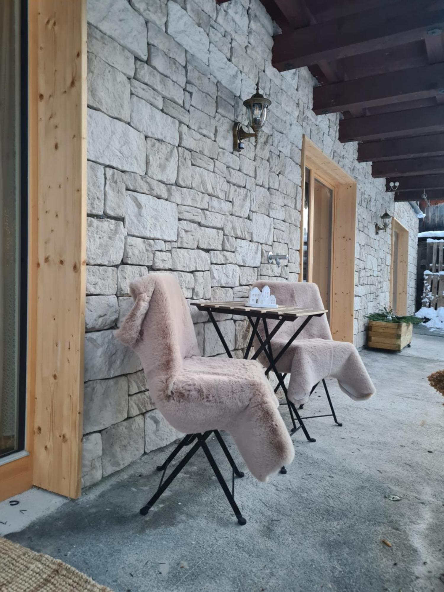 Ferienwohnung Haus Alpenblick See Exterior foto