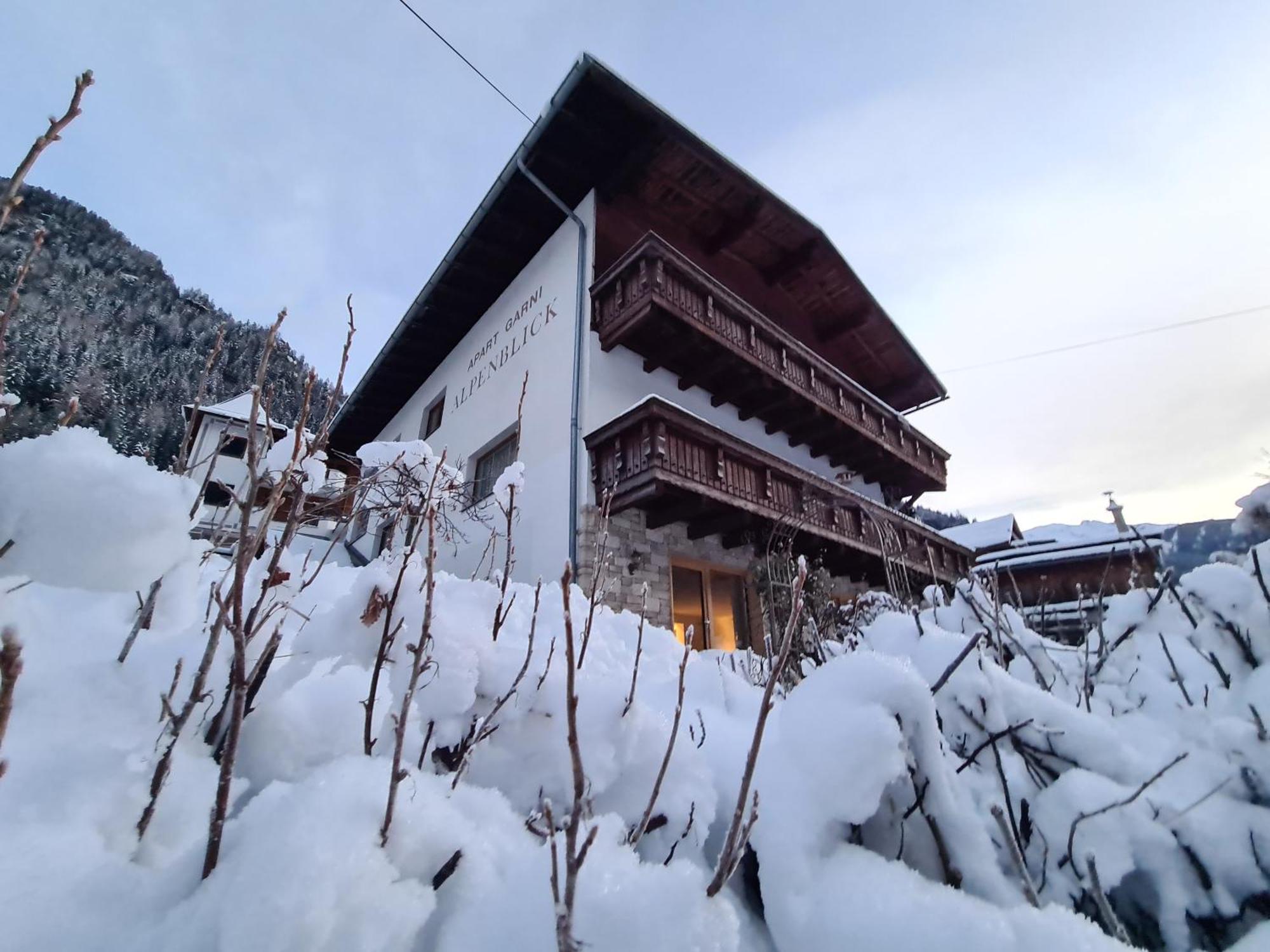 Ferienwohnung Haus Alpenblick See Exterior foto